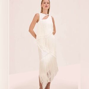 Alexis NEW Costa Fringe Dress